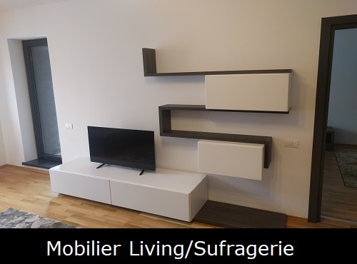 Mobilier Living/Sufragerie